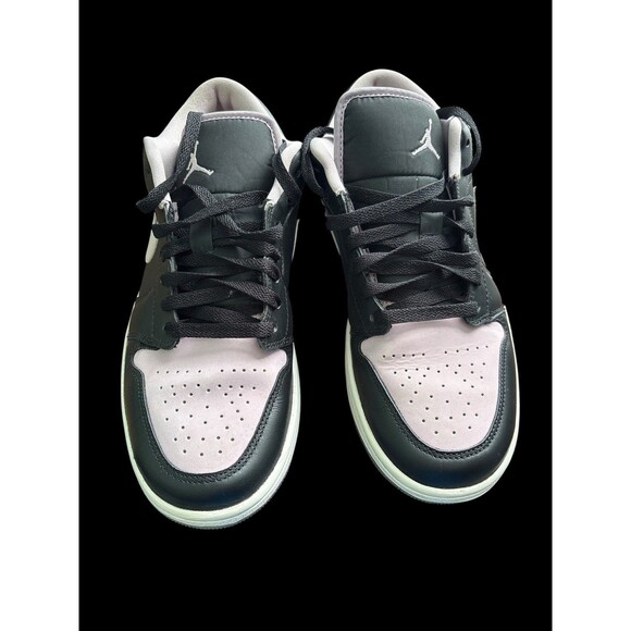 Jordan Other - Air Jordan 1 Low DV1309-051 Black Iced Lilac Pink Men’s Size 9.5